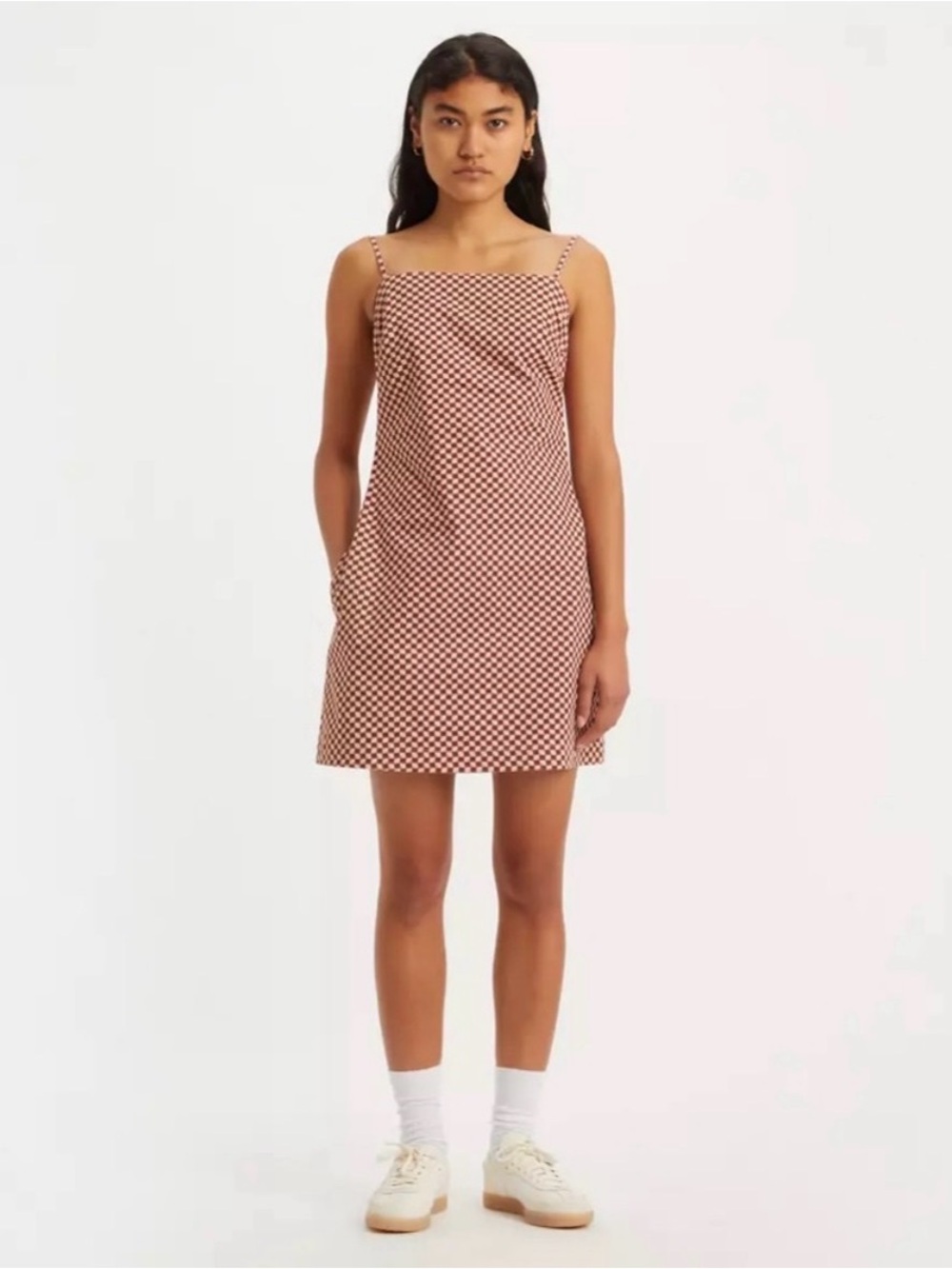 Levi's Checkerboard Danny Dress